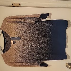 NWT 2/3 sleeve sweater blouse